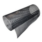 Embroidery Canvas Mesh Plastic Sheets 17x19.5 Inch (1 Sheet) Hole 4x4mm For Bag Purse Bottom Side Padding Rectangle Black For Cross Stitching Knitting