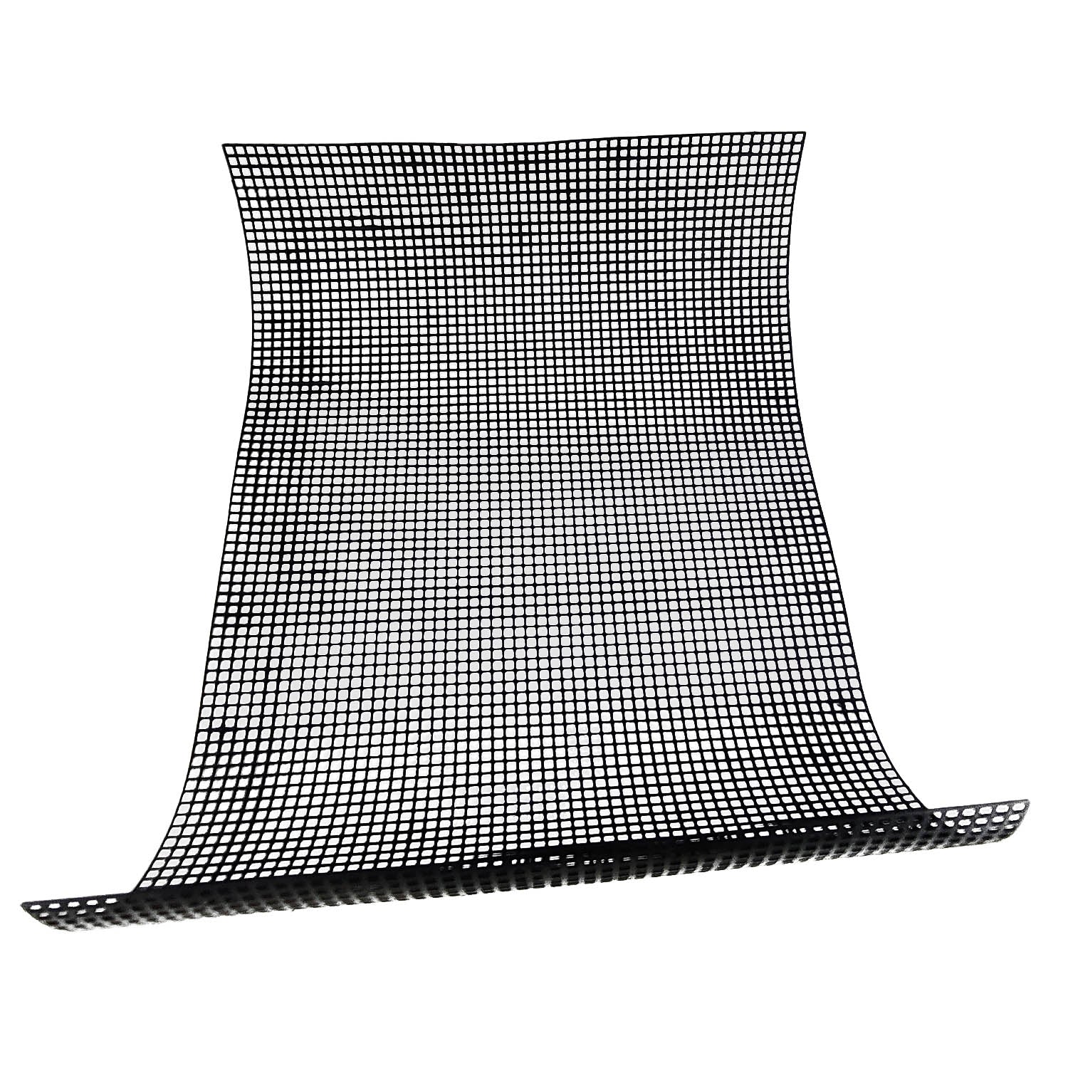 Embroidery Canvas Mesh Plastic Sheets 17x19.5 Inch (1 Sheet) Hole 4x4mm For Bag Purse Bottom Side Padding Rectangle Black For Cross Stitching Knitting