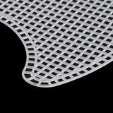 Embroidery Canvas Mesh Plastic Sheets 11.5x20.5 Inch (1 Piece) Hole 4mm Rectangle White For Cross Stitching DIY Knitting Crochet Crafts