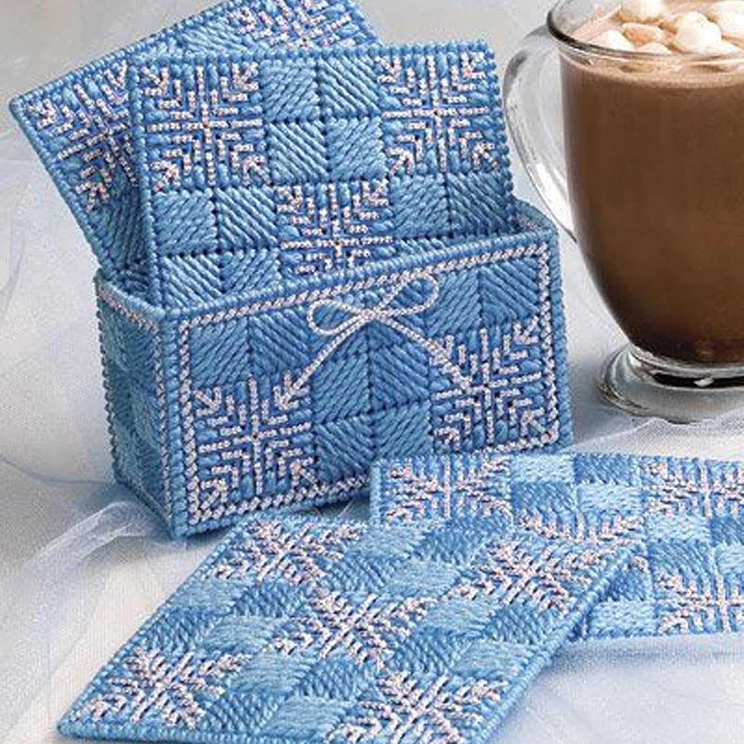 Embroidery Canvas Mesh Plastic Sheets 13x20 Inch (1 Sheet) Hole 3x3mm For Bag Purse Bottom Side Padding Rectangle White For Cross Stitching Knitting