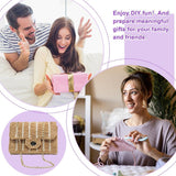 Embroidery Canvas Mesh Plastic Sheets 12x17 Inch (1 Sheet) Hole 4x4mm For Bag Purse Tote Making Rectangle White For Cross Stitching Knitting [ac-sewsupp-00006-m34]