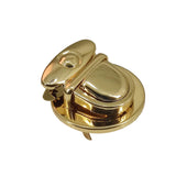 Bag Thump Press Button Lock Clasp Tuck Buckle For (1 Piece) Gold Color For Making Accessories Replacement Clips Parts (#OT3)