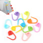 ABS Plastic Knitting Stitch Markers (10 Grams, 30-40 Pieces) 22x11x3 MM Crochet Bag Locking Holders [ac-sewsupp-00007-m11]