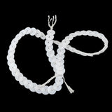 Sequins Chain Rolls (10 Meters) White 6 MM Round Paillettes For Sewing Accessories Garment Ornament Decorative Embellishments [ac-sewsupp-00010-m12]