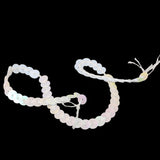 Sequins Chain Rolls (10 Meters) Shine Reflective White 6 MM Round Paillettes For Sewing Accessories Garment Ornament Decorative Embellishments [ac-sewsupp-00010-m8]