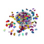 Plastic Sequins (1700+ Pieces) 8.5x5.5 MM 0.1 MM Thick No Hole Mixed Colors Unicorn Paillettes For Sewing Garment DIY Crafts Embellishments [ac-sewsupp-00011-m6]