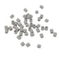 Fuse Beads 5x5 MM Grey Color (10 GMs, 170 Beads) (#OT92)