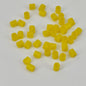 Fuse Beads 5x5 MM Yellow (10 GMs, 170 Beads) (#Ot93)