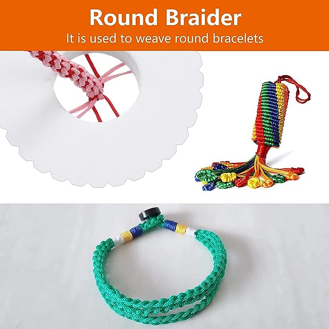 Foam Embroidery Sewing Disc 15 CM / 6 Inch (1 Piece) Macrame Braiding Beading Craft Tool Round [jefs-dispcrdtool-00004-m3]