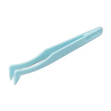 Plastic Tweezer 4.5 Inch (Random Color, 1 Piece) Multipurpose Bead Picking Tool