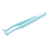 Plastic Tweezer 4.5 Inch (Random Color, 1 Piece) Multipurpose Bead Picking Tool