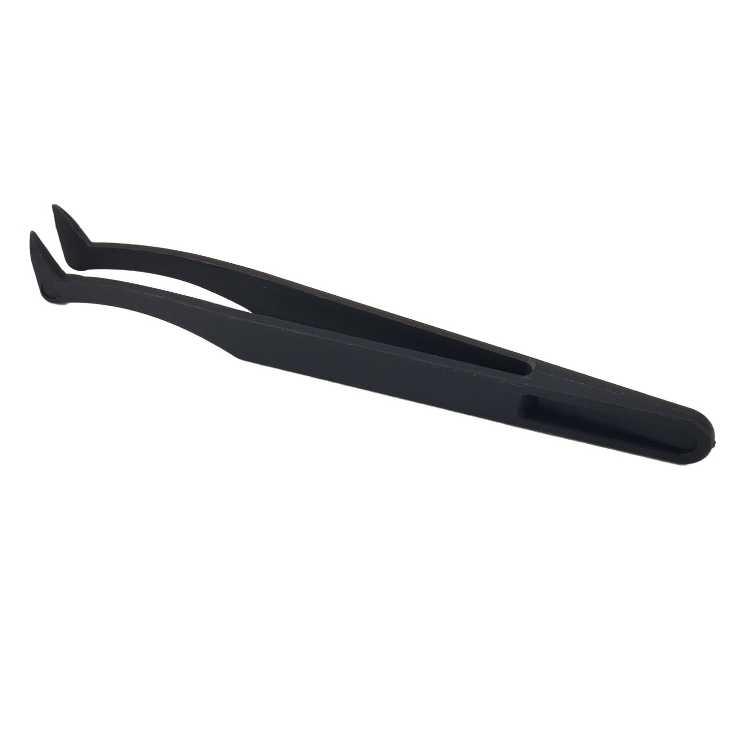 Plastic Tweezer 4.5 Inch (Random Color, 1 Piece) Multipurpose Bead Picking Tool