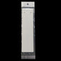 Paper Display Cards With Adhesive BOPP Covers (Set of 10) 21x5.5 CM Self Seal For Necklace Chain Jewellery Packaging