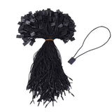 Polyester Hang Tags Thread With Plastic Lock 18 CM Fastener String Loop for Garments Price Multipurpose