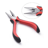 Wire Cutter Chain Nose Plier 5 Inch (1 Piece, Random Color) For Jewellery Making [jefs-dispcrdtool-00219-m15]