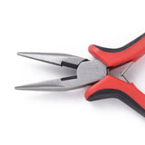 Wire Cutter Chain Nose Plier 5 Inch (1 Piece, Random Color) For Jewellery Making [jefs-dispcrdtool-00219-m15]