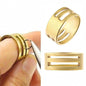 Brass Tool For Jump Ring Opening Closing Buckling Opener For Jewellery Making Beading [jefs-dispcrdtool-00219-m18]