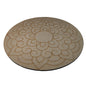 Pre-marked Laser Cut MDF Cutouts 10 Inch (1 Piece) Round Flower 3mm Thick Wood Shapes Bases For DIY Painting Arts Decoration Wall Hanging Gifts [jefs-embelshcabo-00003-m11]