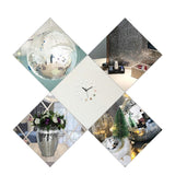 Mini 5 MM Self Adhesive Glass Mirror Stickers (1 Meter, 1650+ Pieces) Transparent Square For Embroidery Crafts Jewellery Making Decoration [jefs-embelshcabo-00005-m2]