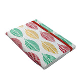 Vintage Handmade Journal Notebook (1 PC x 36 Pages) 4x6 Inch Cotton & Organic Papers Handstitched Elastic Lock For Gifts Multicolor [jefs-offcstnry-00003-m1]