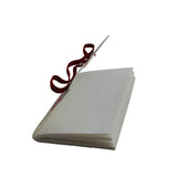 Vintage Handmade Journal Notebook (1 PC x 36 Pages) 4x6 Inch Cotton & Organic Papers Handstitched Elastic Lock For Gifts Multicolor [jefs-offcstnry-00003-m1]