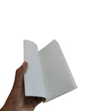 Vintage Handmade Journal Notebook (1 PC x 36 Pages) 4x6 Inch Handstitched Cotton & Organic Papers Elastic Lock For Gifts Multicolor [jefs-offcstnry-00003-m3]