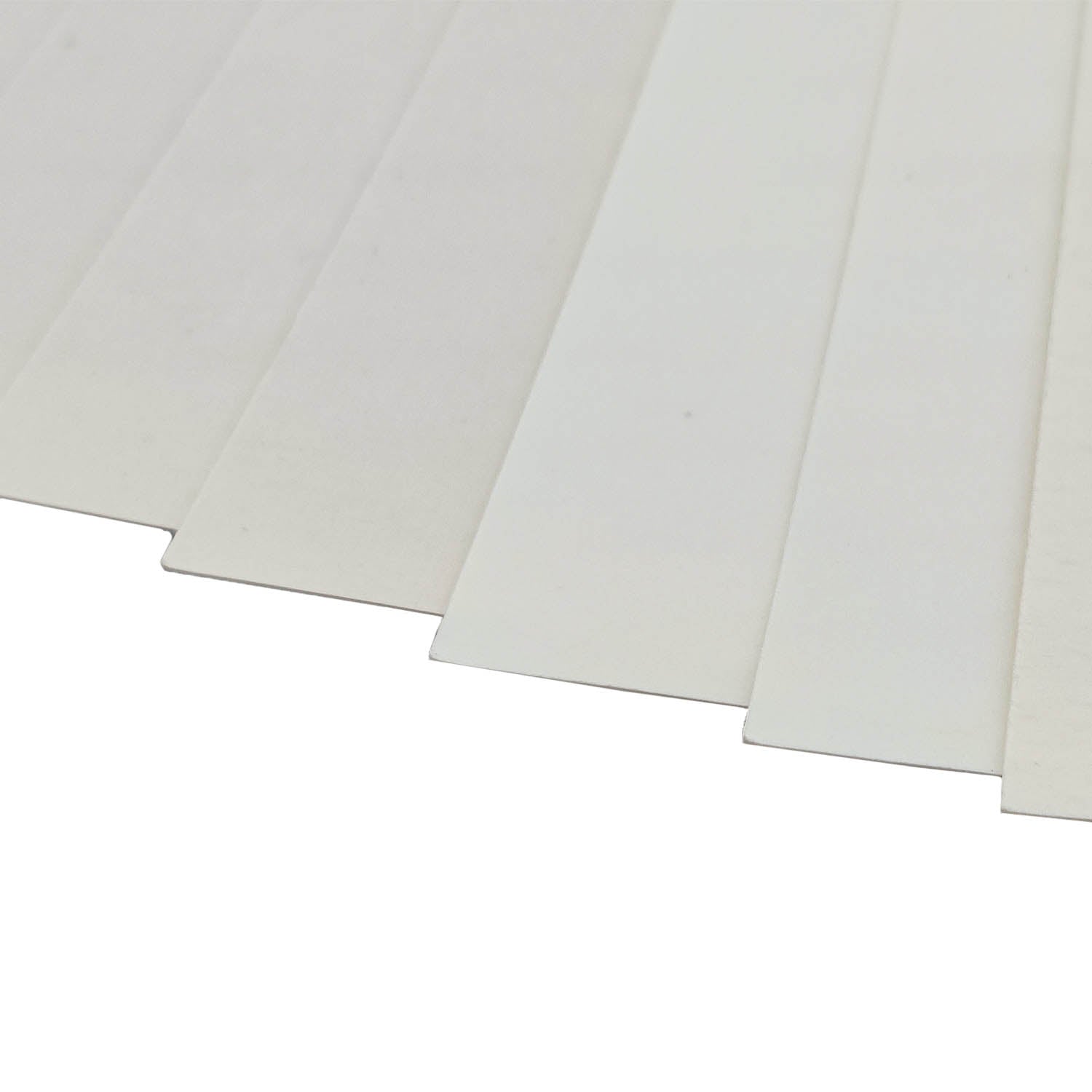 Textured Boards Case Binding Papers (10 Sheets, Ivory White Mixed Patterns, 300 to 250 GSM, A4 Size) For Art & Crafts Invitation Tags Brochures