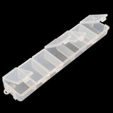 Miniature 7-Partition Plastic Box (1 Piece) For Pills Nail Art Multipurpose Packing & Storage (#OT2)