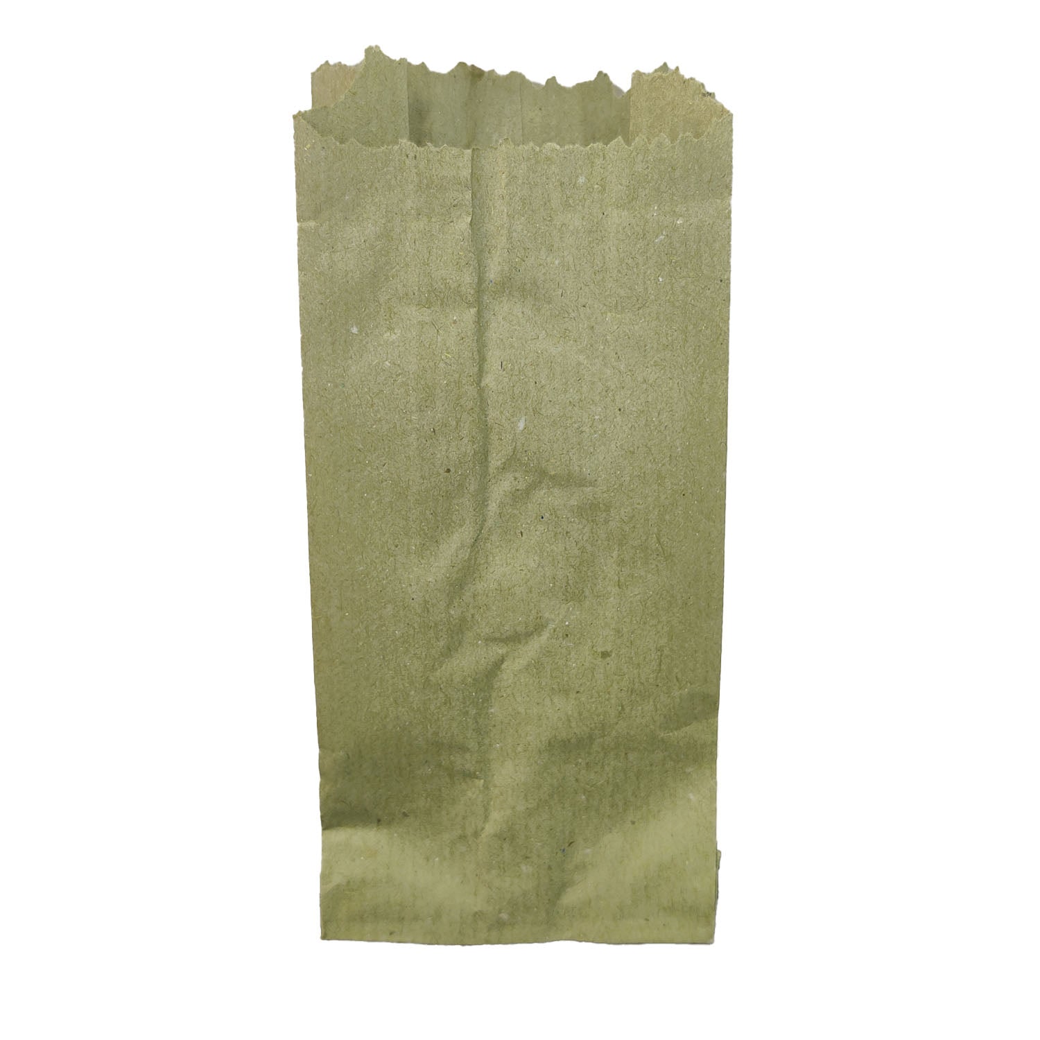 50-GSM Gusseted V-Bottom Paper Packing Covers Multipurpose Packaging Stationary Medicines Brown
