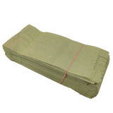50-GSM Gusseted V-Bottom Paper Packing Covers Multipurpose Packaging Stationary Medicines Brown