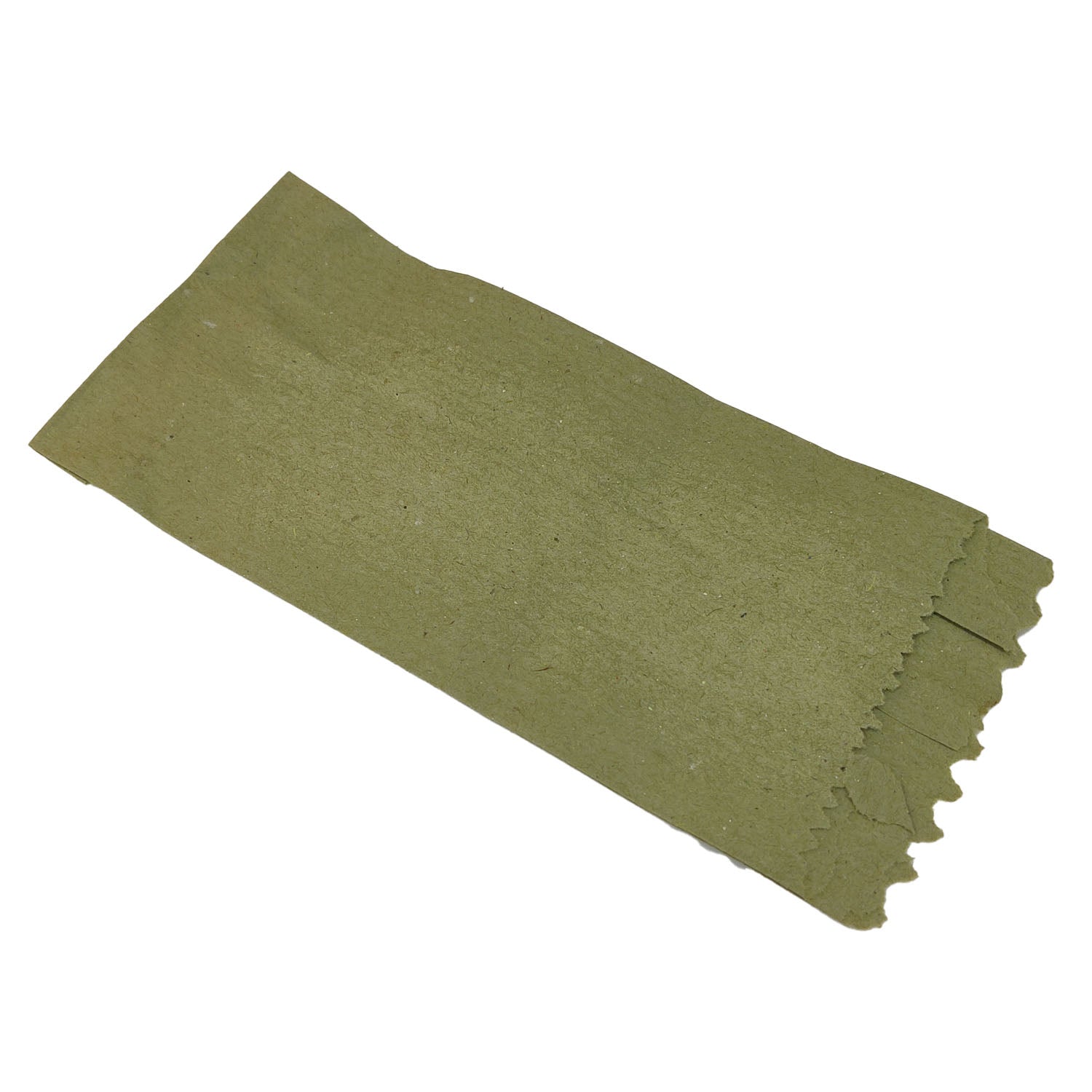 50-GSM Gusseted V-Bottom Paper Packing Covers Multipurpose Packaging Stationary Medicines Brown