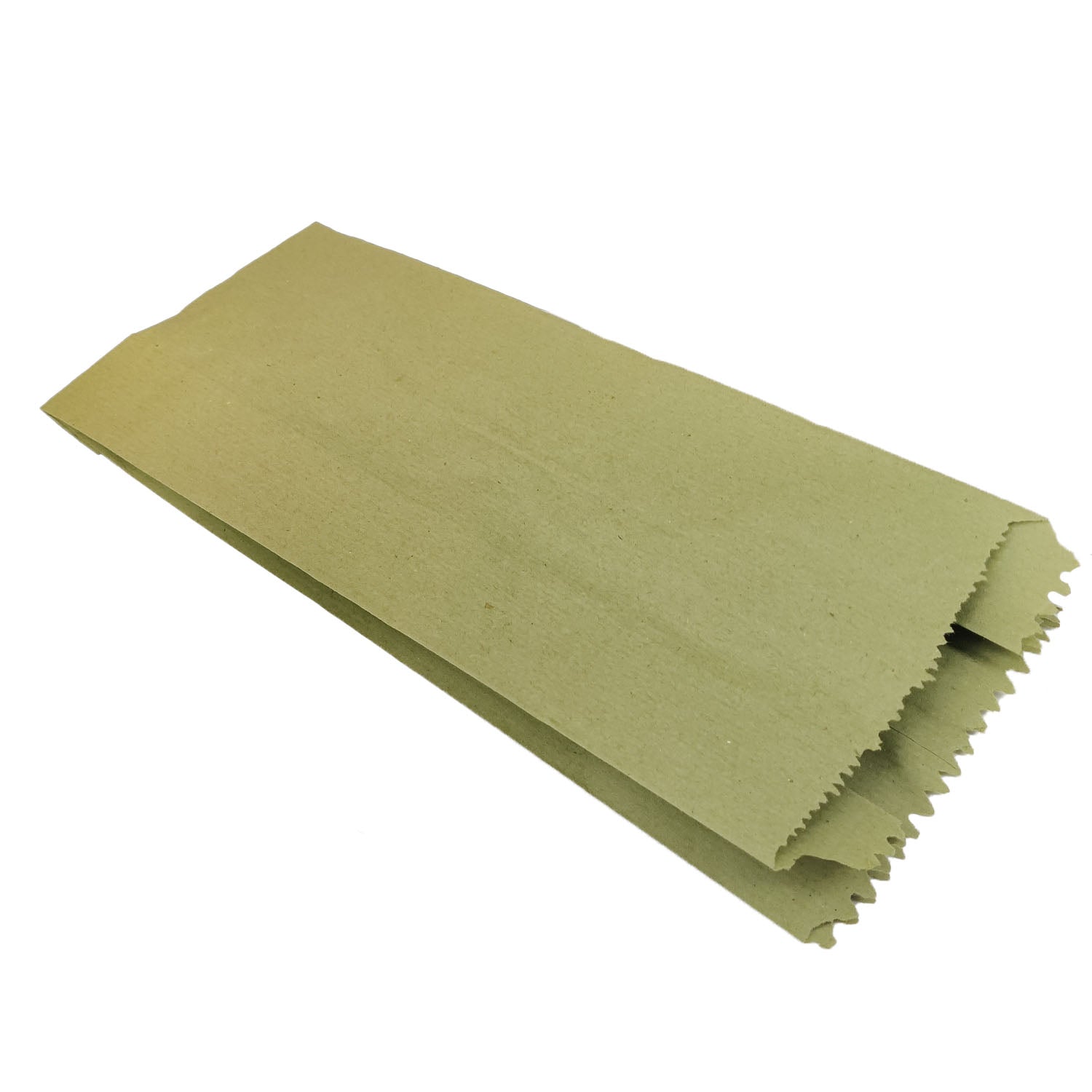 50-GSM Gusseted V-Bottom Paper Packing Covers Multipurpose Packaging Stationary Medicines Brown