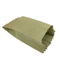 50-GSM Gusseted V-Bottom Paper Packing Covers Multipurpose Packaging Stationary Medicines Brown