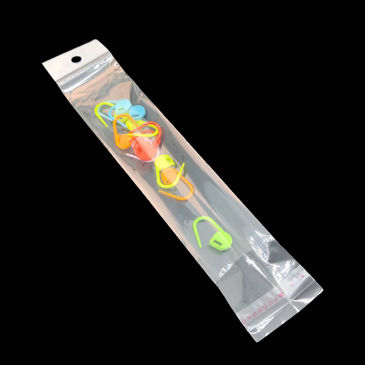 BOPP Adhesive Covers Self Seal Hanging Packing Pouches Transparent For Jewellery Stationary Accessories