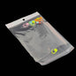 BOPP Adhesive Covers Self Seal Hanging Packing Pouches Transparent For Jewellery Stationary Accessories