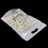 Thank You Printed Ziplock Mylar Stand Up Pouches (10 PCs) Gift Bags With 6x9 Inch Inside