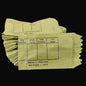 Medical Prescription Printed Paper Covers Packing Pouches Brown For Tablets Medicines Pills