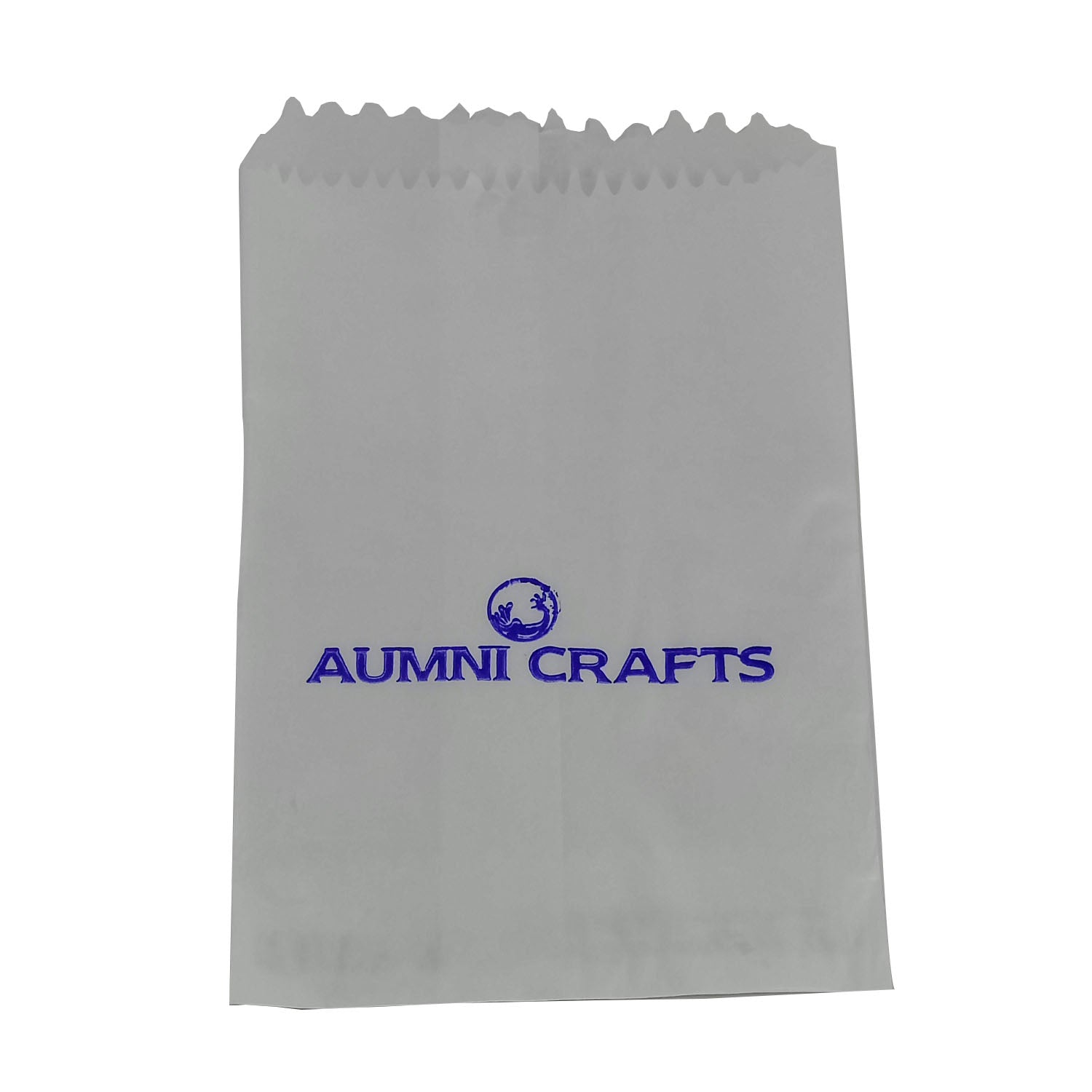 Customized Butter Paper Covers 40 GSM Printed Multipurpose Glassine Packing Pouches White Slightly Oil Grease Proof Food Grade