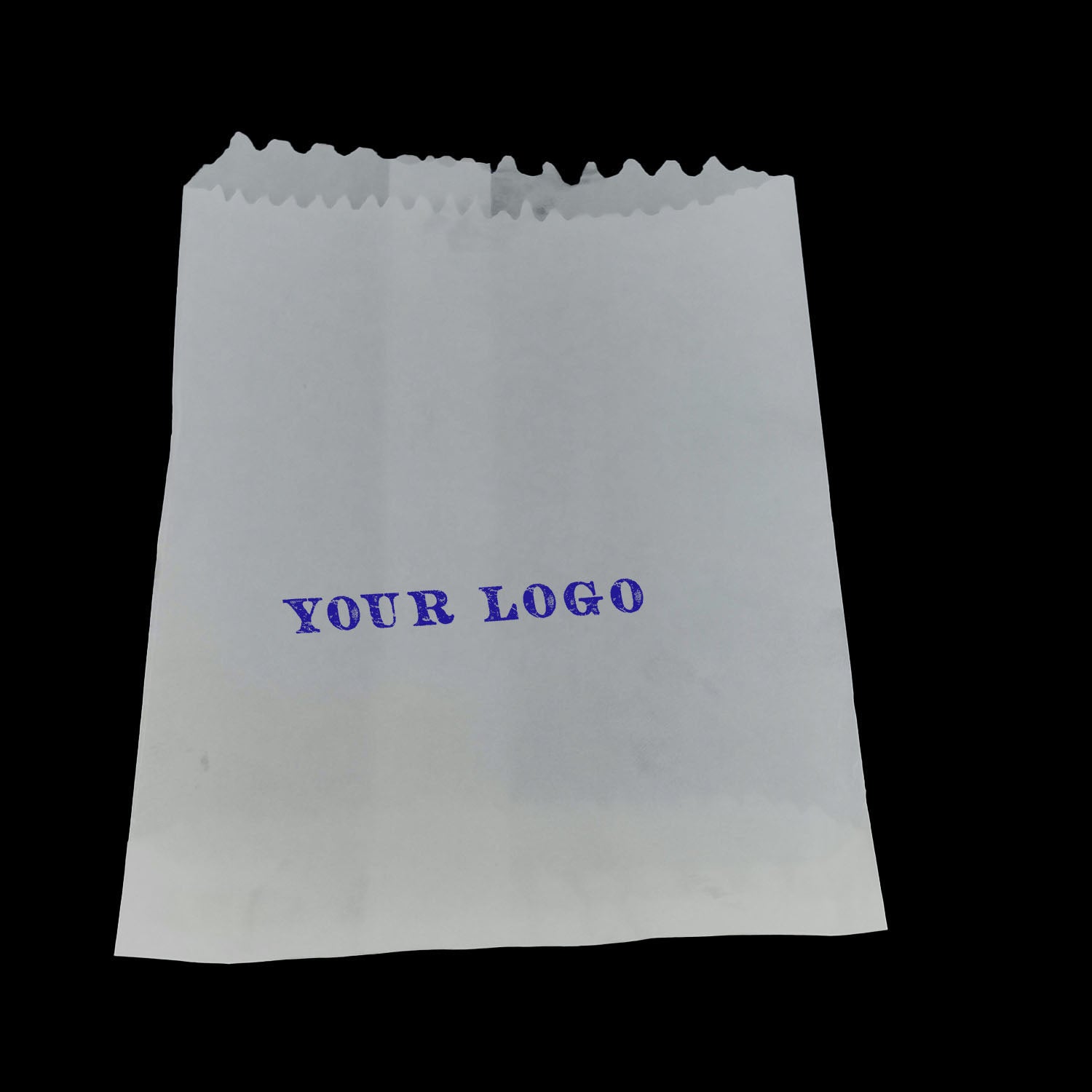 Customized Butter Paper Covers 40 GSM Printed Multipurpose Glassine Packing Pouches White Slightly Oil Grease Proof Food Grade