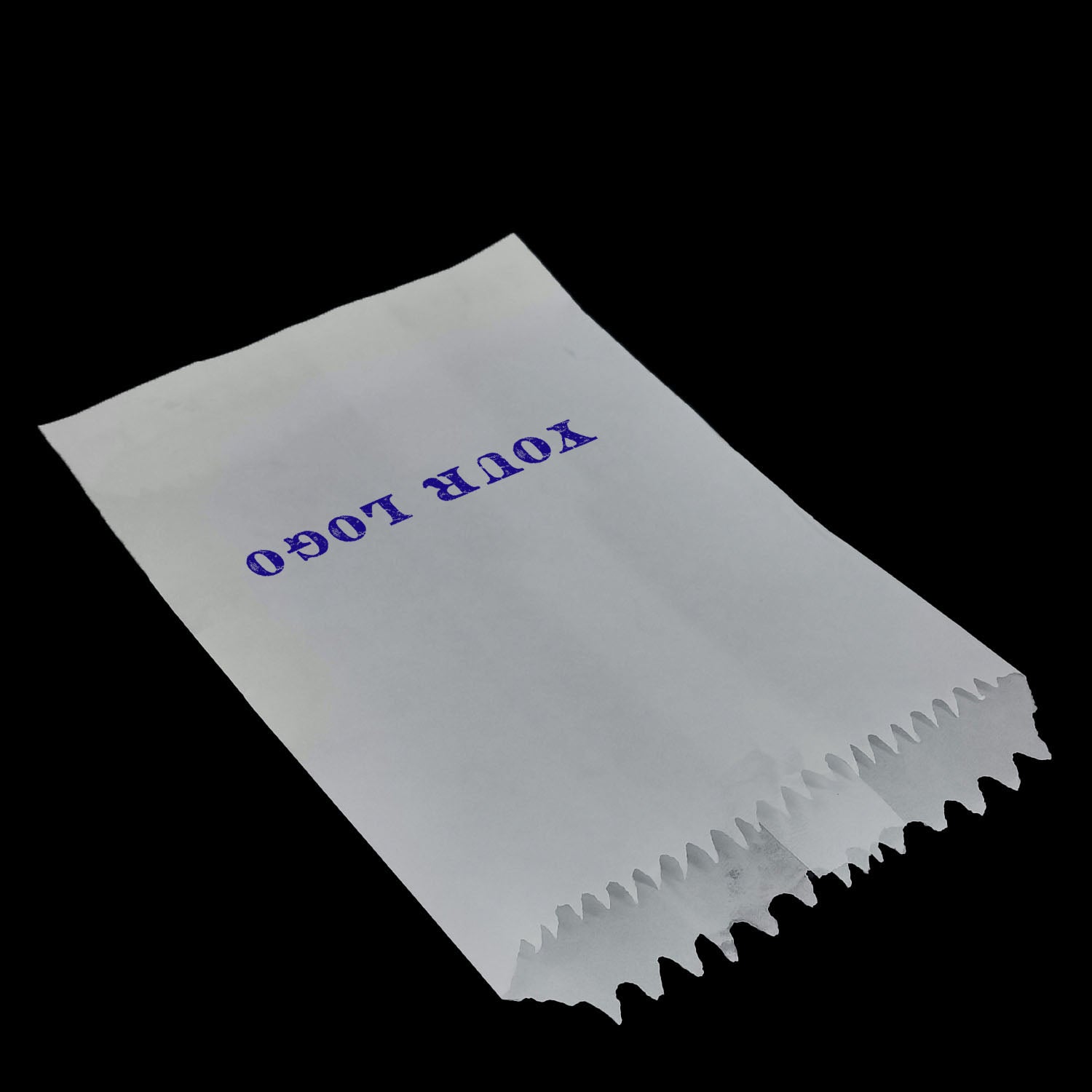 Customized Butter Paper Covers 40 GSM Printed Multipurpose Glassine Packing Pouches White Slightly Oil Grease Proof Food Grade