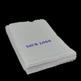 Customized Butter Paper Covers 40 GSM Printed Multipurpose Glassine Packing Pouches White Slightly Oil Grease Proof Food Grade