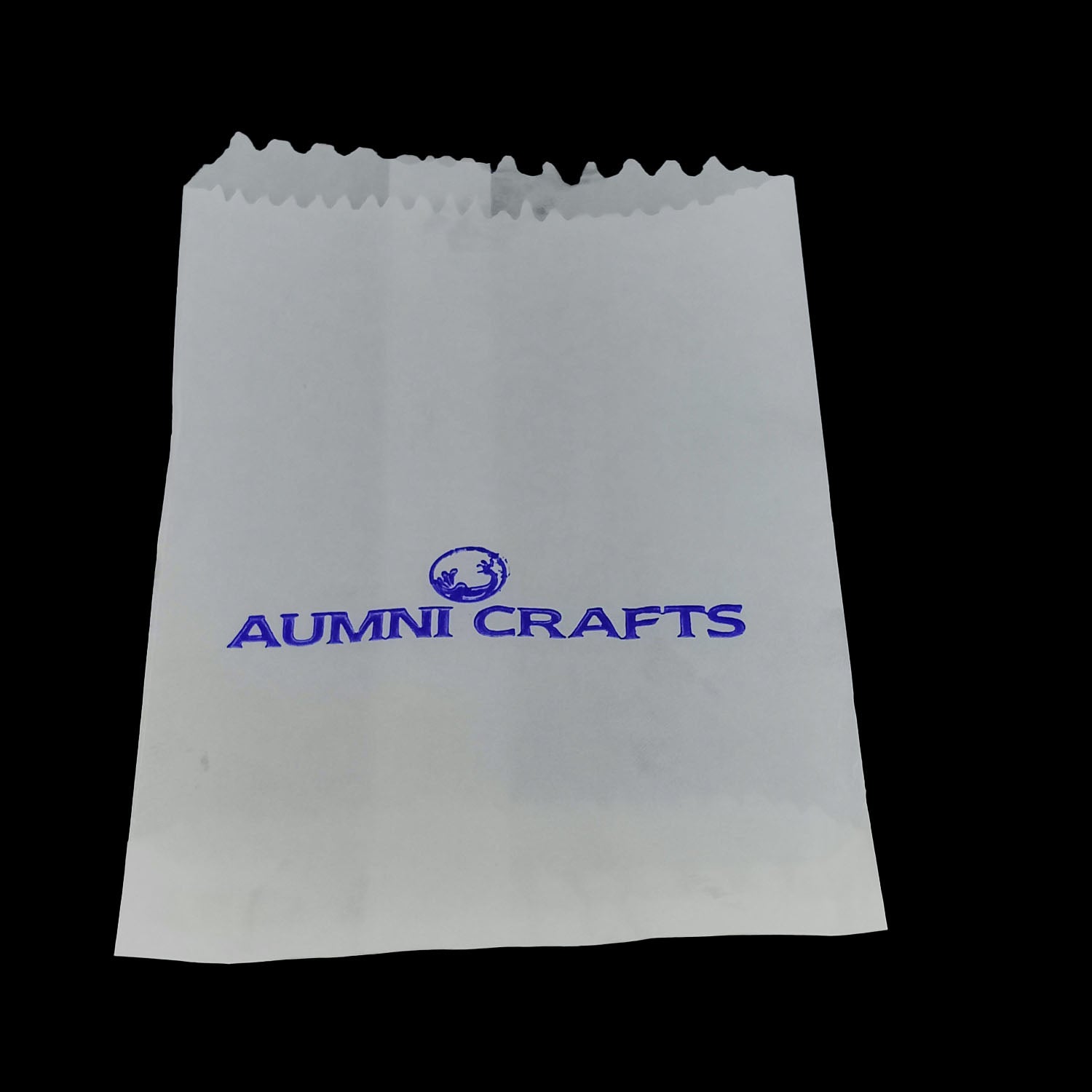 Customized Butter Paper Covers 40 GSM Printed Multipurpose Glassine Packing Pouches White Slightly Oil Grease Proof Food Grade