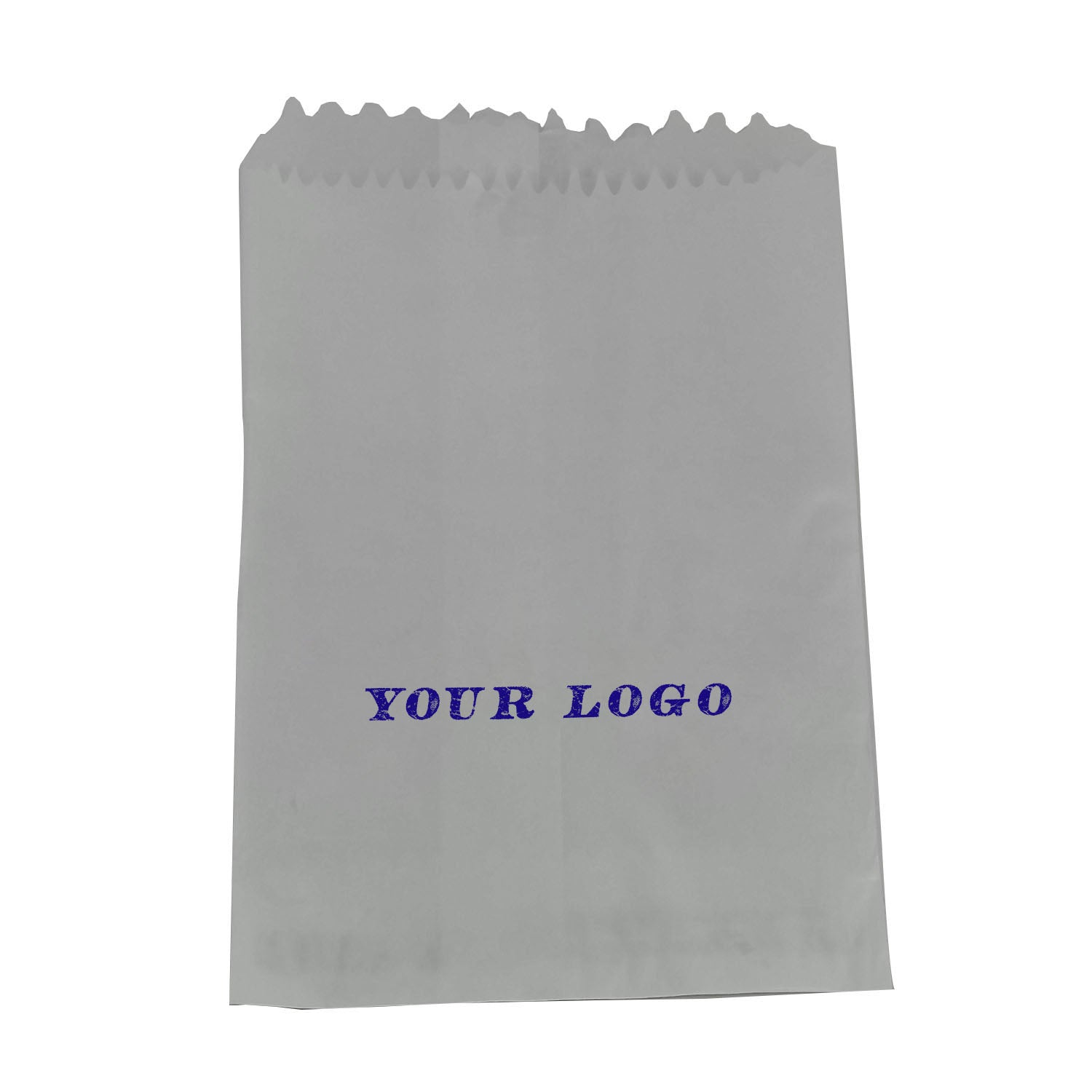 Customized Butter Paper Covers 40 GSM Printed Multipurpose Glassine Packing Pouches White Slightly Oil Grease Proof Food Grade