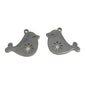 Tarnish Resistant 304-Stainless Steel Mini Pendant Charms (4 Pieces) Bird Silver Color Ion Plated For Jewellery Making Chains Bracelets [jefs-pndt-gnrl-00007-m1]