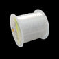 Invisible Nylon Wires 0.2 MM (1 Roll, 125+ Meters) String Cords Threads For Bracelet Jewellery Making DIY Crafts Fishing Line