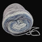 Soft Woollen Chenile Blended Air Yarns 2 MM (1 Bunch x 100 Grams, 240+ Meters) Multicolor For Knitting Crochet Baby Sweater Scarf Fabric Thread Multipurpose