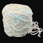 Soft Polyester Woollen Chunky Yarns 7 MM (1 Bunch x 150 GMs, 100+ Meters) Multicolor For Knitting Crochet Baby Sweater Scarf Fabric [jefs-stringlace-00015-m1]
