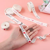 Handmade Printed Cotton Ribbons 16 MM (1 Roll x 4.5 Meters) For Accessories Garments Gifts DIY Crafts Stitching [jefs-stringlace-00017-m1]