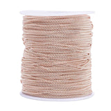 Brass Chains Rose Gold Color (1 Meter) 2x1.5x1 MM [jefs-stringlace-00307-m16]