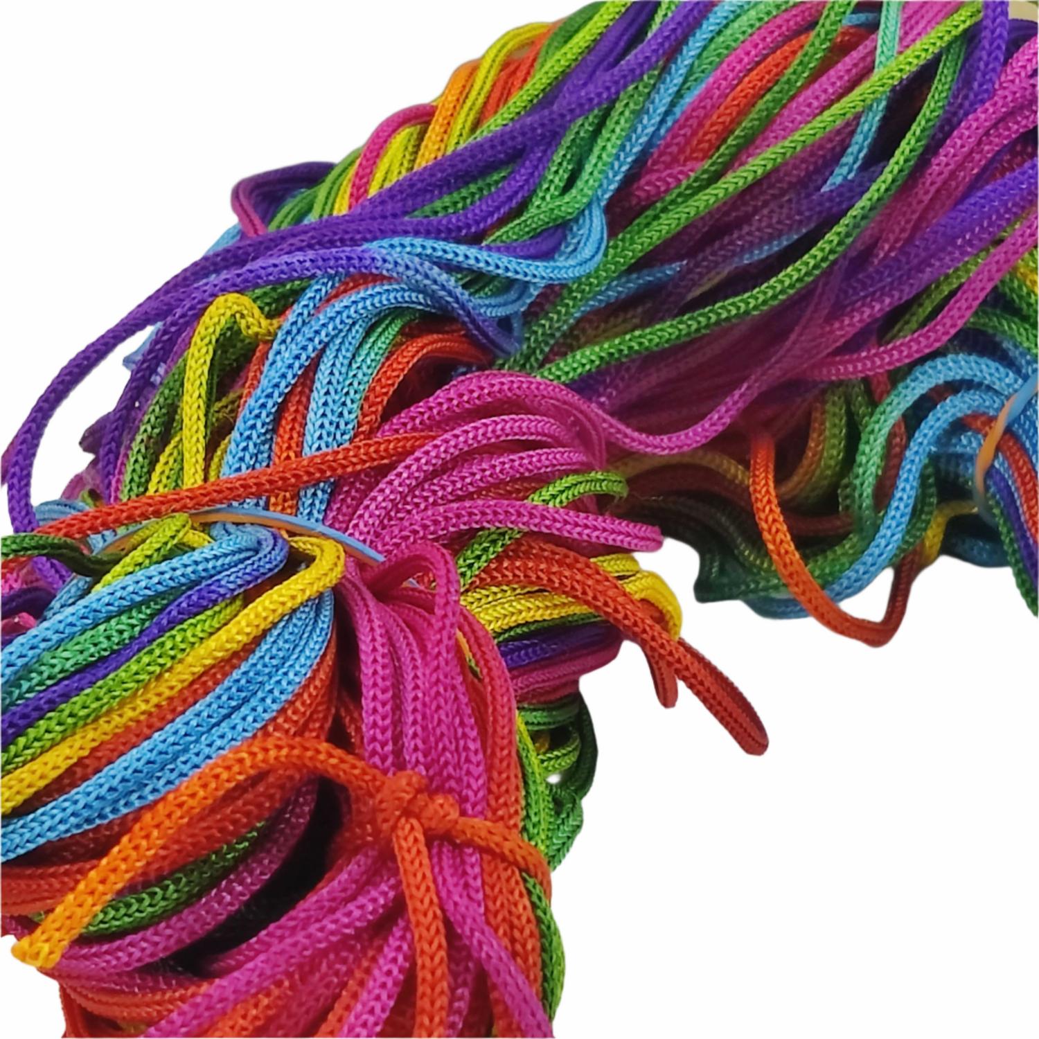 Polyester Thread 1 MM Cord Twine For Jewellery Making DIY Crafts Embroidery